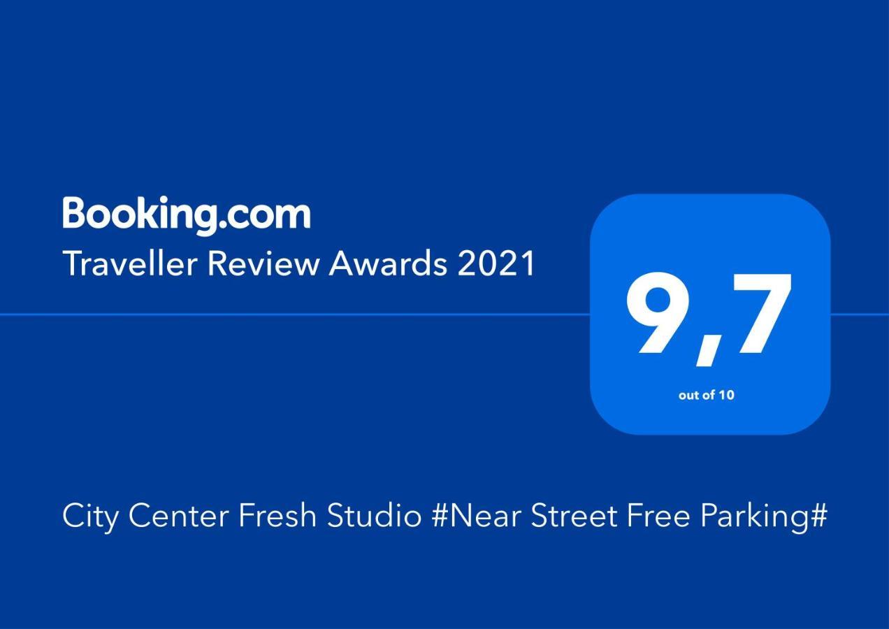City Center Fresh Studio #Self Check In# Thessaloniki Exterior photo